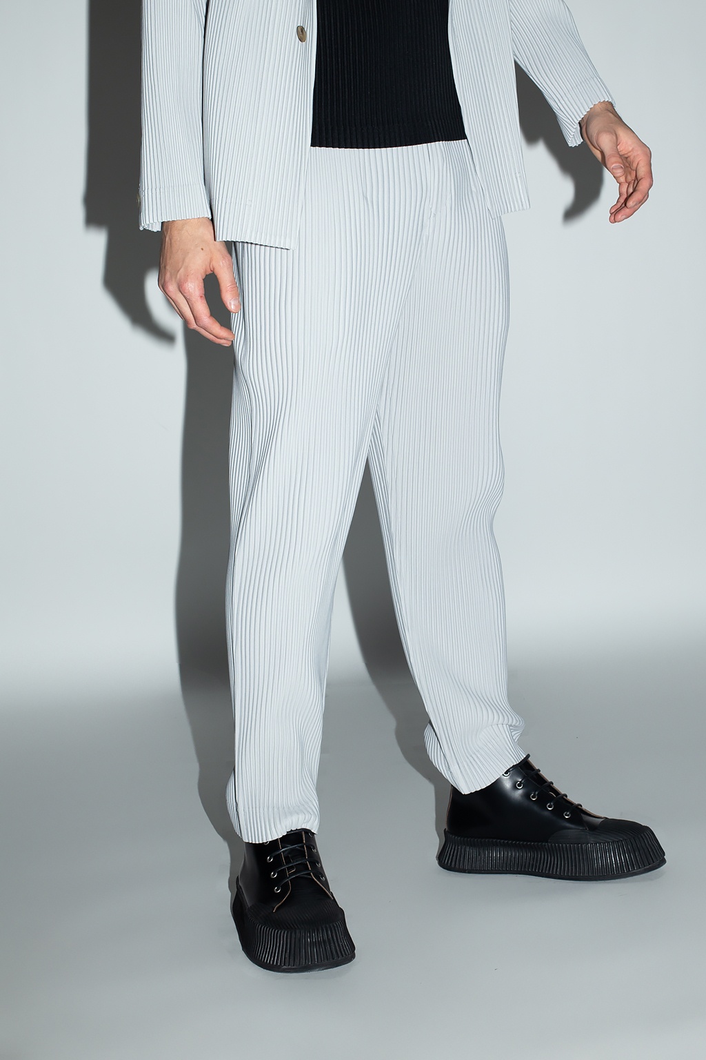 Pleated trousers Issey Miyake Homme Plisse - GenesinlifeShops KN